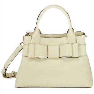 Kate Spade Charm City Ostrich Crossbody Satchel
